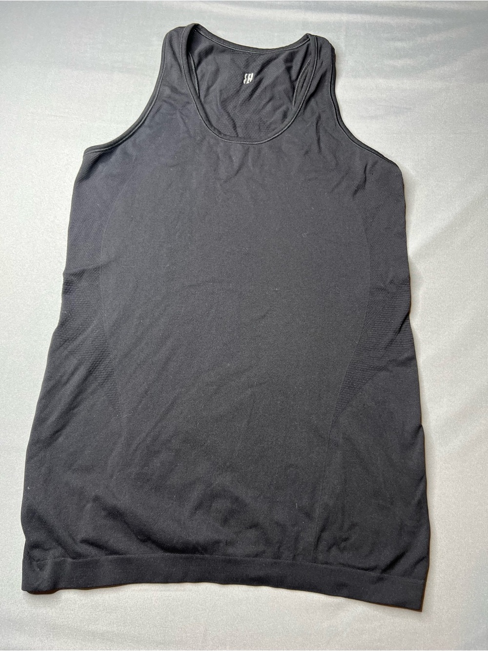 Sweaty Betty London Black Seamless Athletic Tank Top – Size Medium